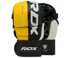 Рукавиці для ММА RDX T6 Plus Rex Yellow (GGR-T6Y) - Фото №3