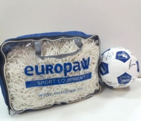 Сітка для воріт футбольна (гандбольна) Europaw 55150, 3х2 м (EP-3181)
