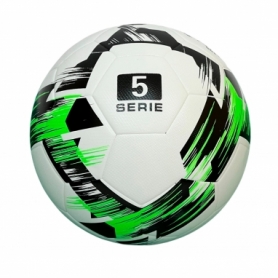 М'яч футбольний Europaw Proball2202 чорно-зелений, №5 (EP-3690) - Фото №2