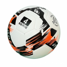 М'яч футбольний Europaw Proball2202 чорно-помаранчевий, №4 (EP-3694) - Фото №2