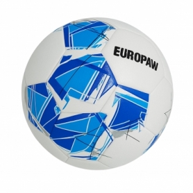 М'яч футбольний дитячий Europaw S-1 блакитний, №4 (EP-4320)
