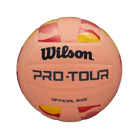 М'яч волейбольний Wilson Pro Tour VB Stribe (WV2000501IBOF) - Фото №2