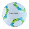 М'яч футбольний Dunlop Football біло-зелений, №5 (dl-fb-wgr)