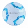 М'яч футбольний Dunlop Football біло-блакитний, №5 (dl-fb-wbl)