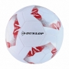 М'яч футбольний Dunlop Football біло-червоний, №5 (dl-fb-wrd)