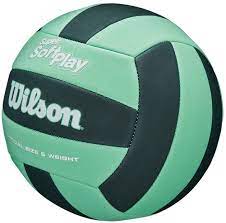 М'яч волейбольний Wilson Super Soft Play зелений (WV4006003XBOF)