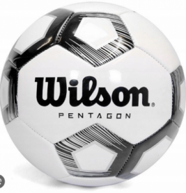 М'яч футбольний Wilson Pentagon, №5 (WTE8527XB05)