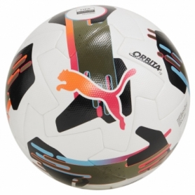 М'яч футбольний Puma Orbita 1 TB (FIFA Quality Pro) білий, №5 (084322-01)