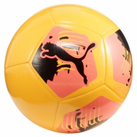 М'яч футбольний Puma Big Cat ball жовтий, №5 (084214-02)