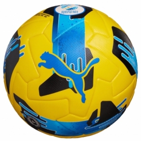 М'яч футбольний Puma Orbita UPL FIFA Quality Pro жовтий, №5 (084592-02-5)