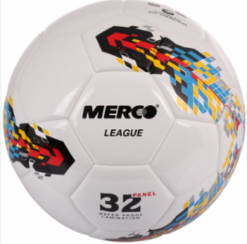 М'яч футбольний Merco League, №5 (ID36940)