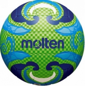 М'яч для пляжного волейболу Molten зелений (V5B1502-L)
