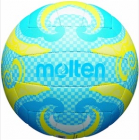 М'яч для пляжного волейболу Molten блакитний (V5B1502-C)