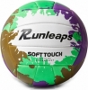 М'яч волейбольний Runleaps Green Purple (GP)