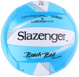 М'яч для пляжного волейболу Slazenger Beach блакитний, №4 (sl-bv-bu)