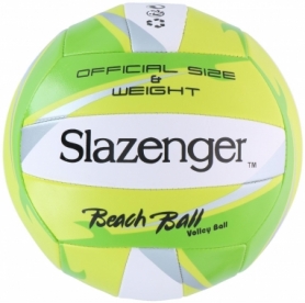 М'яч для пляжного волейболу Slazenger Beach зелений, №4 (sl-bv-yl)