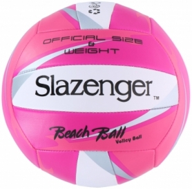 М'яч для пляжного волейболу Slazenger Beach рожевий, №4 (sl-bv-pk)