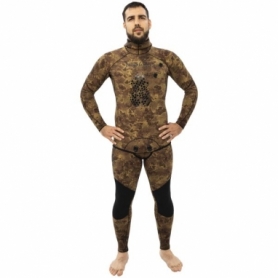 Гідрокостюм для підводного полювання Marlin Element Oliva 5 мм - Фото №5