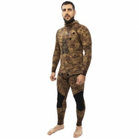 Гідрокостюм для підводного полювання Marlin Element Oliva 5 мм - Фото №6
