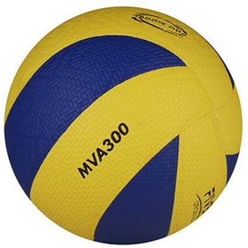 М'яч волейбольний Mikasa MVA300 PU (MVA300PU-Y)