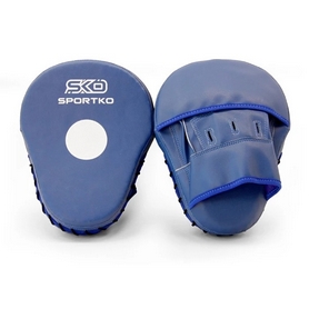 Лапы изогнутые Sportko PD5 "Яблоко" синие (2 шт.) - Фото №2