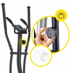 Орбітрек магнітний Cornix Mia Black (ECT-MIA-BLK) - Фото №3