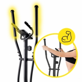 Орбітрек магнітний Cornix Mia Black (ECT-MIA-BLK) - Фото №4