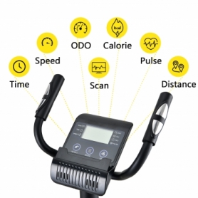 Орбітрек магнітний Cornix Mia Black (ECT-MIA-BLK) - Фото №6