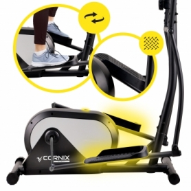 Орбітрек магнітний Cornix Mia Black (ECT-MIA-BLK) - Фото №8