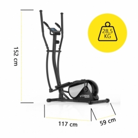 Орбітрек магнітний Cornix Mia Black (ECT-MIA-BLK) - Фото №10