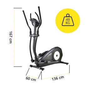 Орбітрек електромагнітний Cornix Iris Black (ECT-IRIS-BLK) - Фото №4