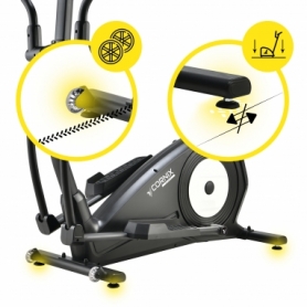 Орбітрек електромагнітний Cornix Iris Black (ECT-IRIS-BLK) - Фото №9