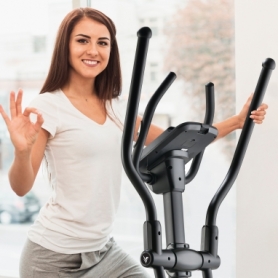 Орбітрек електромагнітний Cornix Iris Black (ECT-IRIS-BLK) - Фото №10