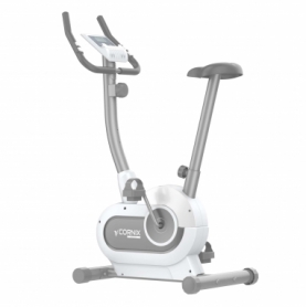 Велотренажер магнітний Cornix Hanna White/Grey (EB-HANNA-WG)