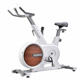 Спінбайк Cornix Eliza White/Grey (SB-ELIZA-WG)