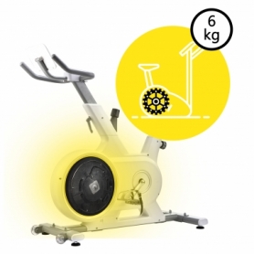 Спінбайк Cornix Eliza White/Grey (SB-ELIZA-WG) - Фото №7