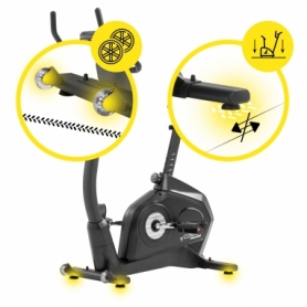 Велотренажер електромагнітний Cornix Amber Black (EB-AMBER-BLK) - Фото №2