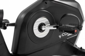 Велотренажер електромагнітний Cornix Amber Black (EB-AMBER-BLK) - Фото №4