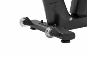 Велотренажер електромагнітний Cornix Amber Black (EB-AMBER-BLK) - Фото №7