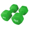 Гантели с виниловым покрытием Everlast 2 шт по 6 кг