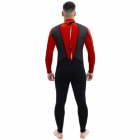 Гідрокостюм Marlin Tropic Man 3 мм red/black - Фото №2
