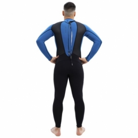 Гідрокостюм Marlin Tropic Man 3 мм blue/black - Фото №2