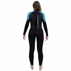 Гідрокостюм жіночий Marlin Bali Lady 2 мм blue/black - Фото №2