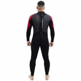 Гідрокостюм Marlin Bali Man 2 мм red/black - Фото №2