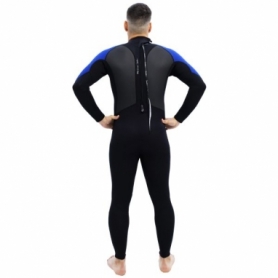 Гідрокостюм Marlin Bali Man 2 мм blue/black - Фото №2