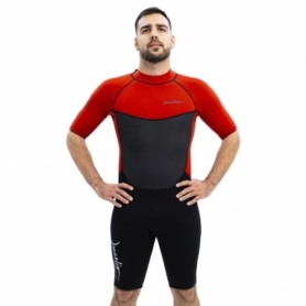 Гідрокостюм Marlin Tropic Shorty Man 3 мм red/black