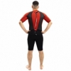Гідрокостюм Marlin Tropic Shorty Man 3 мм red/black - Фото №2