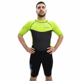 Гідрокостюм Marlin Tropic Shorty Man 3 мм lime/black