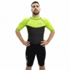 Гідрокостюм Marlin Tropic Shorty Man 3 мм lime/black