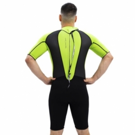 Гідрокостюм Marlin Tropic Shorty Man 3 мм lime/black - Фото №2